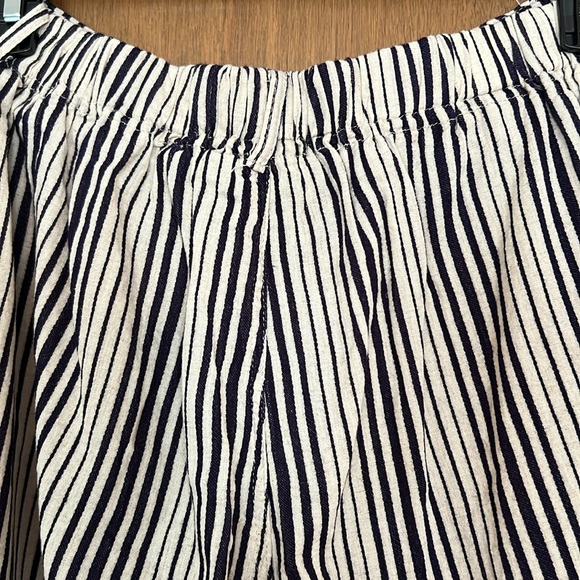 NWT Just Living (The Dream) Linen Blend Striped Wide Leg Pants Size Medium - Picture 4 of 12